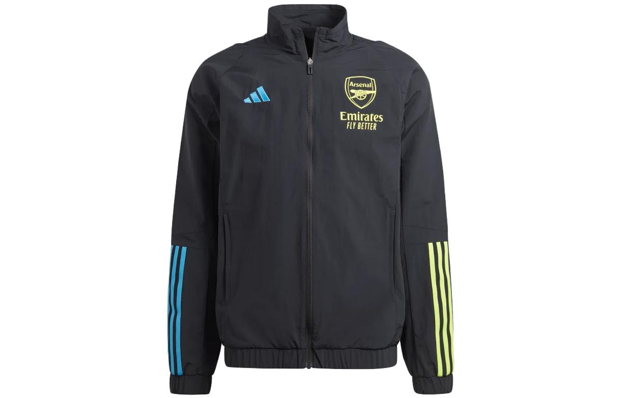 adidas Arsenal Tiro 23 Presentation Track Jacket Black HZ2157