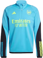 adidas Arsenal Tiro 23 Training Top Pulse Blue Long-Sleeve Football Shirt IP9164 adidas Arsenal Tiro 23 Training Top Pulse Blue Long-Sleeve Football Shirt IP9164