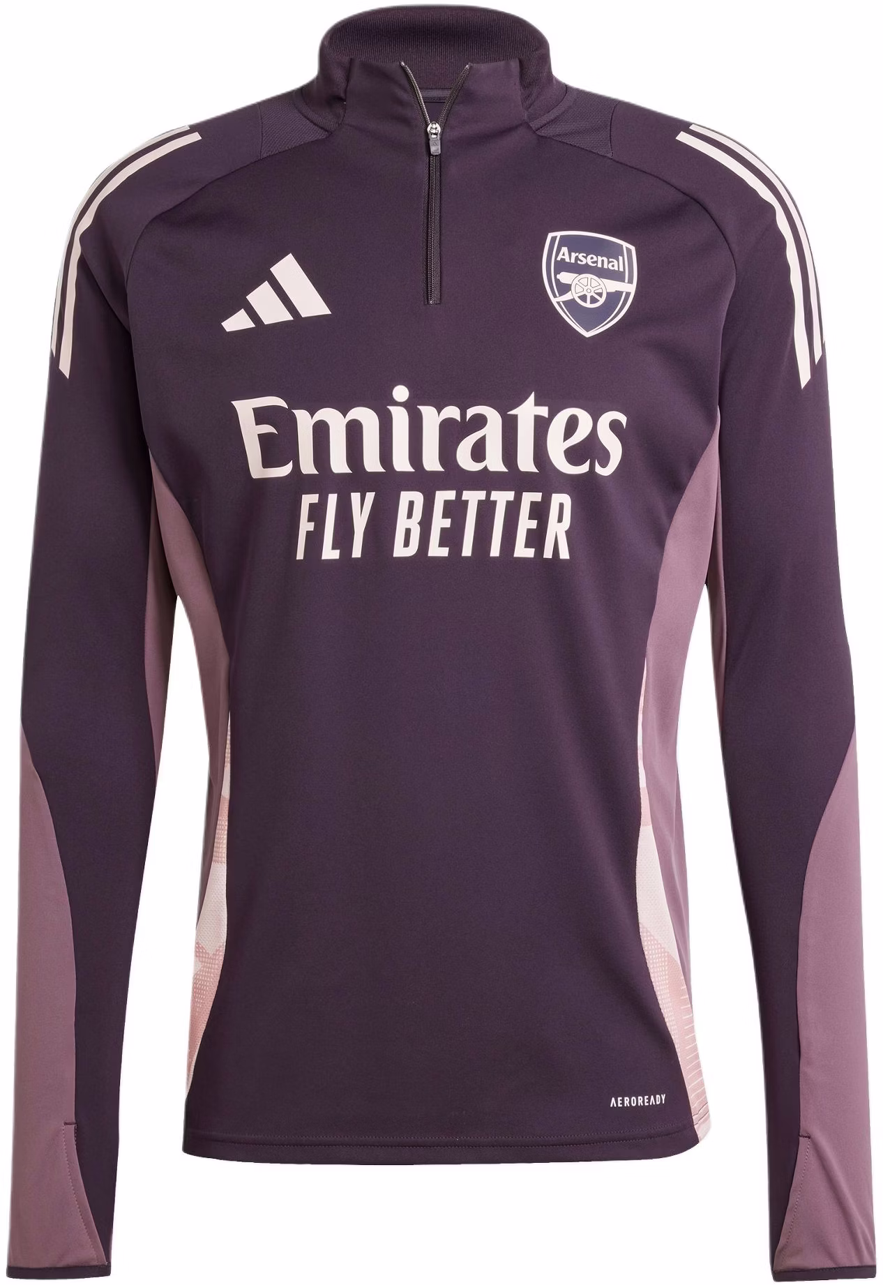 adidas-arsenal-tiro-24-aeroready-training-top-half-zip-sweatshirt-purple-jf-2924