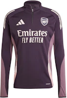 adidas Arsenal Tiro 24 AEROREADY Training Top Half-Zip Sweatshirt Purple JF2924 adidas Arsenal Tiro 24 AEROREADY Training Top Half-Zip Sweatshirt Purple JF2924