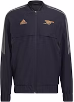adidas Arsenal Zip-Up Track Jacket with 3-Stripes and Logo Embroidery HA5264 adidas Arsenal Zip-Up Track Jacket with 3-Stripes and Logo Embroidery HA5264