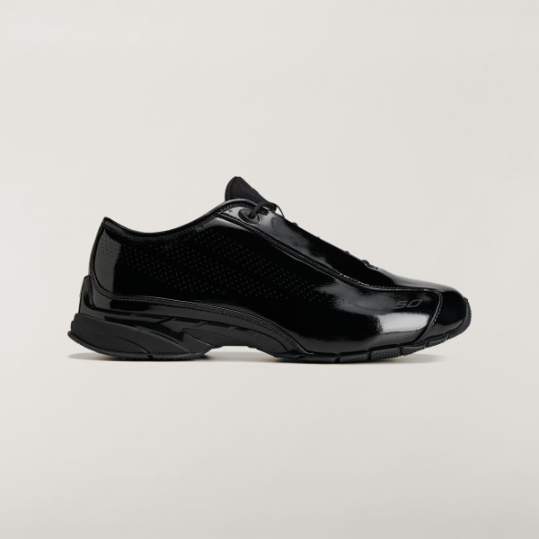 adidas ARTE F50 Patent Leather Sneakers Core Black/Core Black/Core Black HQ3324