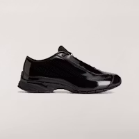 adidas ARTE F50 Patent Leather Sneakers Core Black/Core Black/Core Black HQ3324