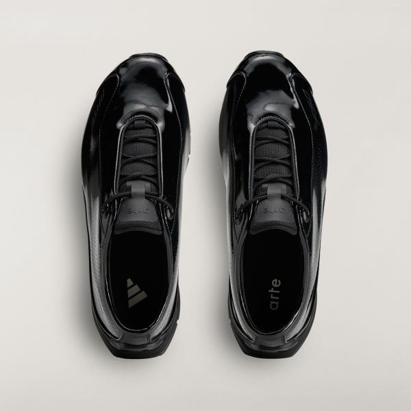 Order adidas ARTE F50 Patent Leather Sneakers Core Black/Core Black/Core Black HQ3324
