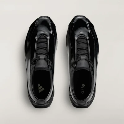 adidas ARTE F50 Patent Leather Sneakers Core Black/Core Black/Core Black HQ3324 Order adidas ARTE F50 Patent Leather Sneakers Core Black/Core Black/Core Black HQ3324
