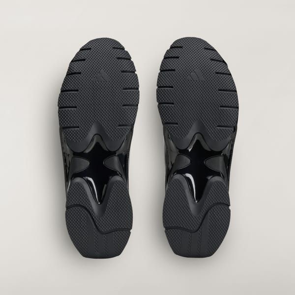 Lookbook adidas ARTE F50 Patent Leather Sneakers Core Black/Core Black/Core Black HQ3324