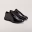 Shop adidas ARTE F50 Patent Leather Sneakers Core Black/Core Black/Core Black HQ3324