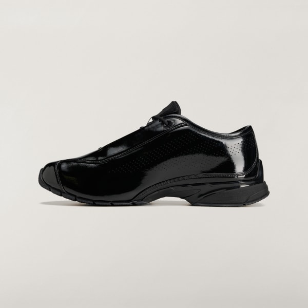Details for adidas ARTE F50 Patent Leather Sneakers Core Black/Core Black/Core Black HQ3324
