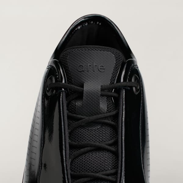 Cheap adidas ARTE F50 Patent Leather Sneakers Core Black/Core Black/Core Black HQ3324