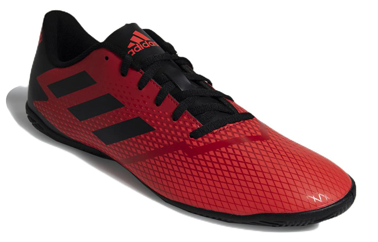 Lookbook adidas Artilheira 4 防滑耐磨輕便 足球鞋 紅黑