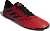 Lookbook adidas Artilheira 4 防滑耐磨輕便 足球鞋 紅黑