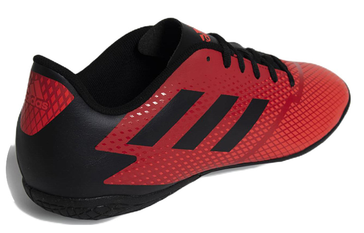 Shop adidas Artilheira 4 防滑耐磨輕便 足球鞋 紅黑