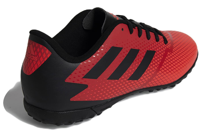 Shop adidas Artilheira 4 人造草皮 防滑耐磨輕便 足球鞋 紅黑
