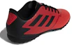 Shop adidas Artilheira 4 人造草皮 防滑耐磨輕便 足球鞋 紅黑
