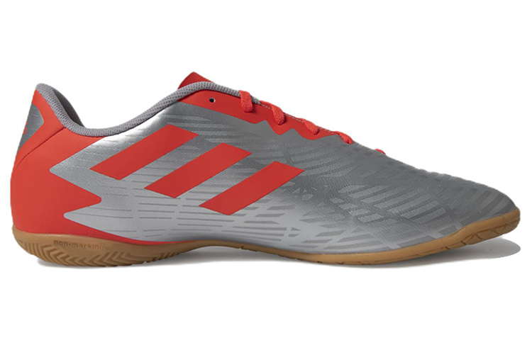 Order adidas Artilheira 5 室內場地 防滑耐磨輕便 五人制足球鞋 男女同款 銀紅