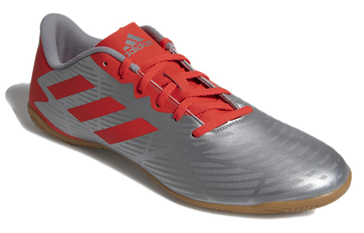 Lookbook adidas Artilheira 5 室內場地 防滑耐磨輕便 五人制足球鞋 男女同款 銀紅