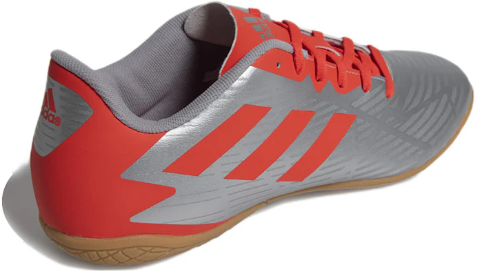adidas Artilheira 5 室內場地 防滑耐磨輕便 五人制足球鞋 男女同款 銀紅 Shop adidas Artilheira 5 室內場地 防滑耐磨輕便 五人制足球鞋 男女同款 銀紅