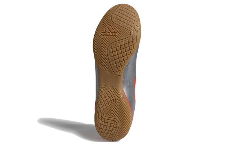 Details for adidas Artilheira 5 室內場地 防滑耐磨輕便 五人制足球鞋 男女同款 銀紅