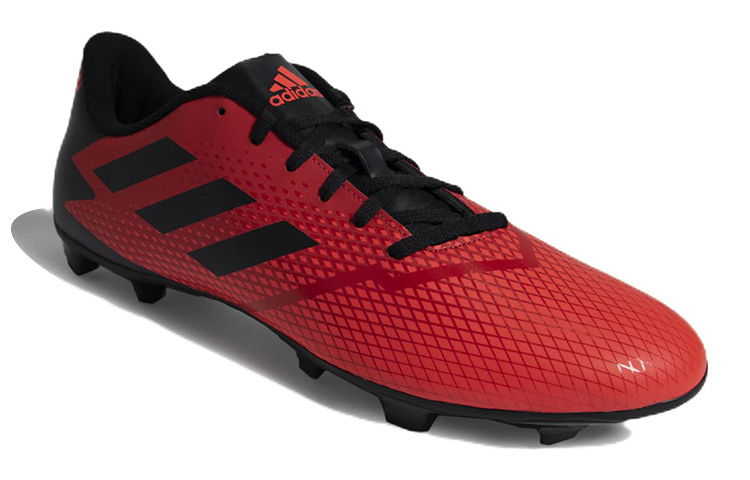 Lookbook adidas Artilheira 4 Campo 天然草坪 防滑耐操輕巧 足球鞋 紅黑