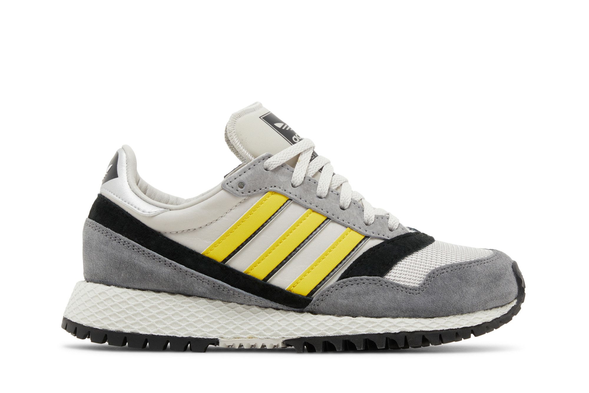 adidas Ashurst SPZL 'Grey Yellow' FV5479