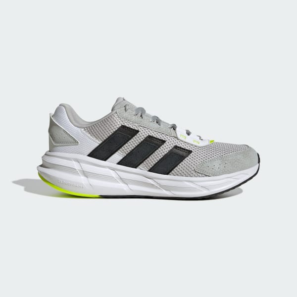 Adidas Astra Star Sneakers Grey Two/Core Black/Solar Slime JR5564