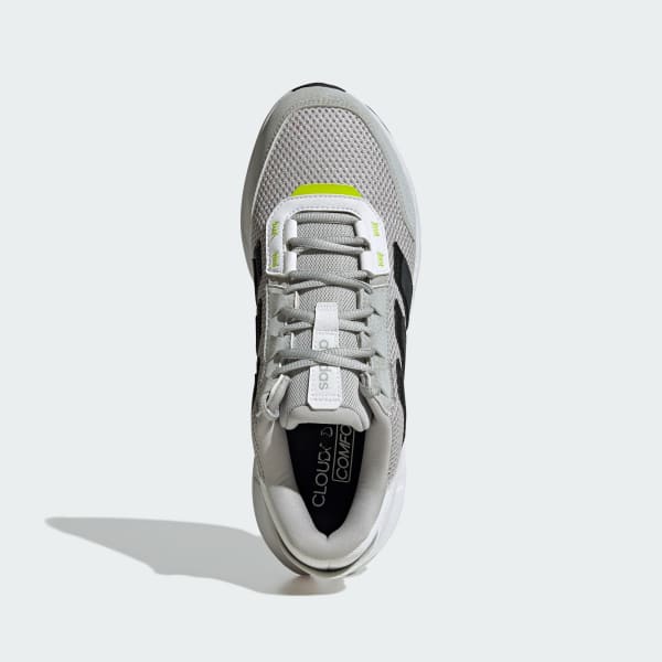 Order Adidas Astra Star 運動鞋 灰二色/核心黑/螢光綠 JR5564