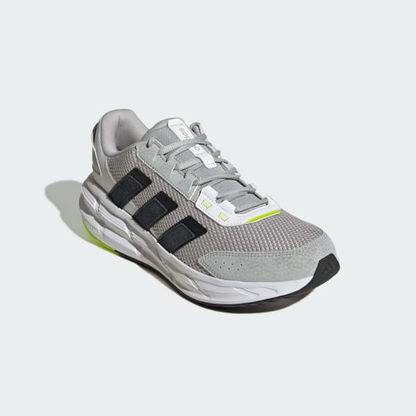 Shop Adidas Astra Star 運動鞋 灰二色/核心黑/螢光綠 JR5564