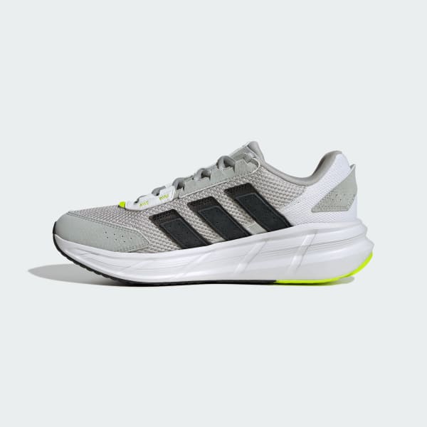 Details for Adidas Astra Star 運動鞋 灰二色/核心黑/螢光綠 JR5564