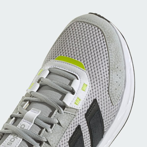 Cheap Adidas Astra Star 運動鞋 灰二色/核心黑/螢光綠 JR5564