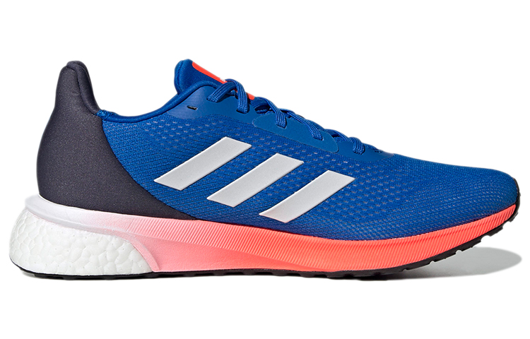 Order 阿迪达斯 Astrarun '曜蓝太阳红' EH1535