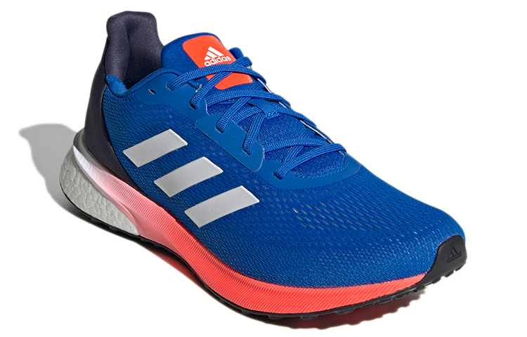 Lookbook 阿迪达斯 Astrarun '曜蓝太阳红' EH1535