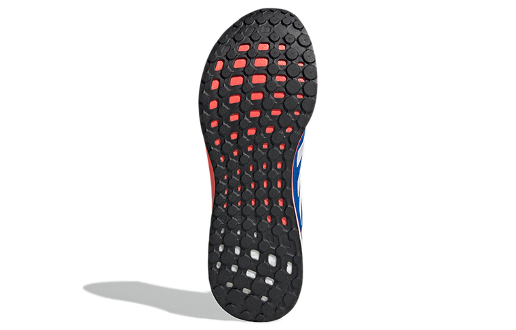 Details for adidas Astrarun 'Glow Biru Solar Merah' EH1535