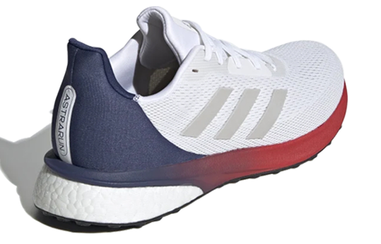 Lookbook 阿迪達斯 Astrarun 灰藍紅