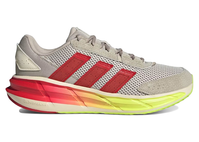 adidas Astrastar 'Beige Scarlet Lemon'