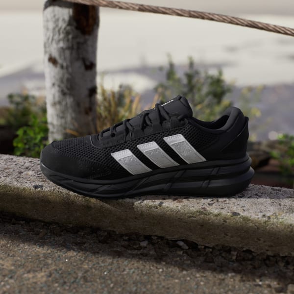 Sizing adidas Astrastar Hitam Core/Putih Off/Hitam Core JP5938