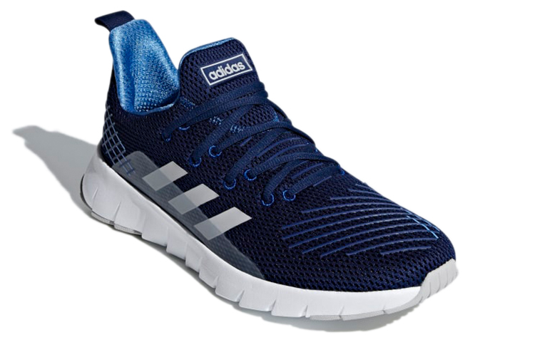 Lookbook アディダス ASWEEGO ダークブルーグレー F35444