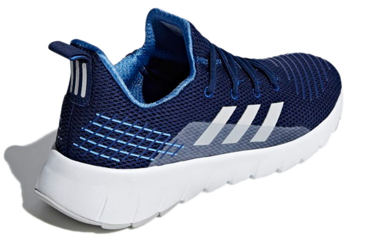 Shop アディダス ASWEEGO ダークブルーグレー F35444