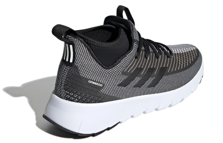 adidas Asweego Mid Black/White 圖 4