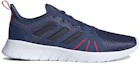 Order 阿迪达斯 Asweemove 蓝白黑 运动鞋 FW1674