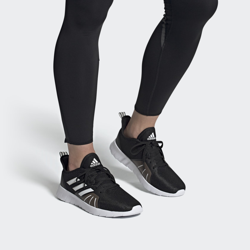 Sizing adidas Asweerun 2.0 ''Zwart Wit'' FW1676