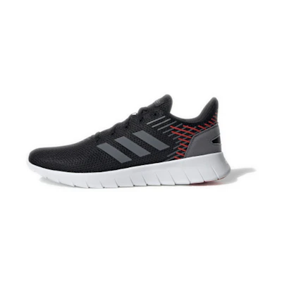 adidas Asweerun 'Black Scarlet'