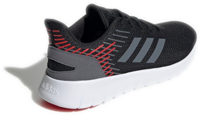 adidas Asweerun 'Hitam Merah' EG3172 Lookbook adidas Asweerun 'Hitam Merah' EG3172