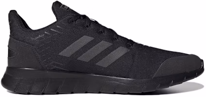 Order アディダス Asweerun カーボンブラックメッシュ FV2879