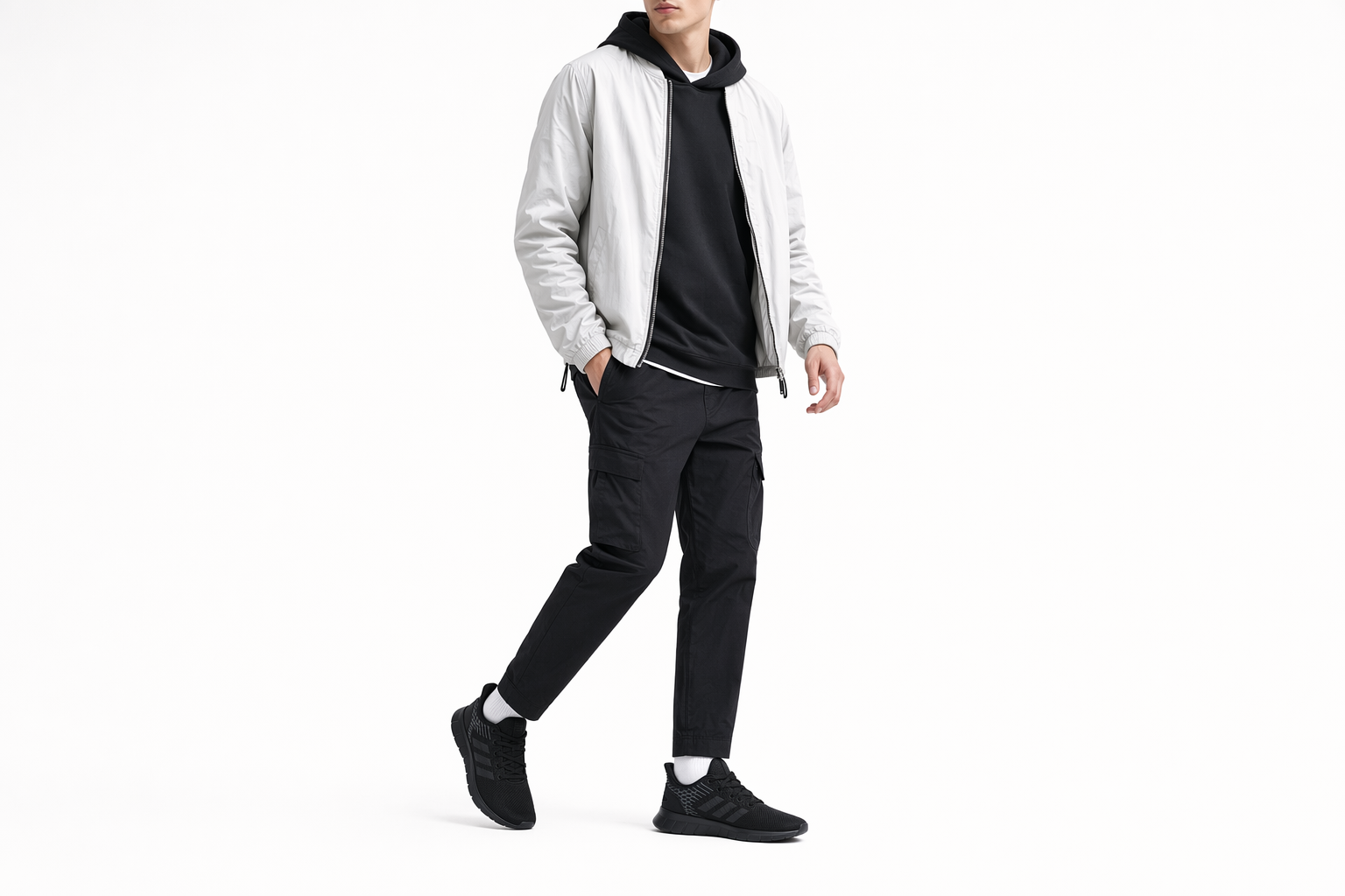 Order adidas Asweerun ''Noir Core'' F36333