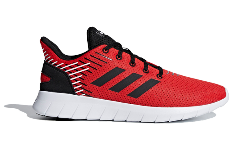 adidas Asweerun 'Red Black White' 圖 2