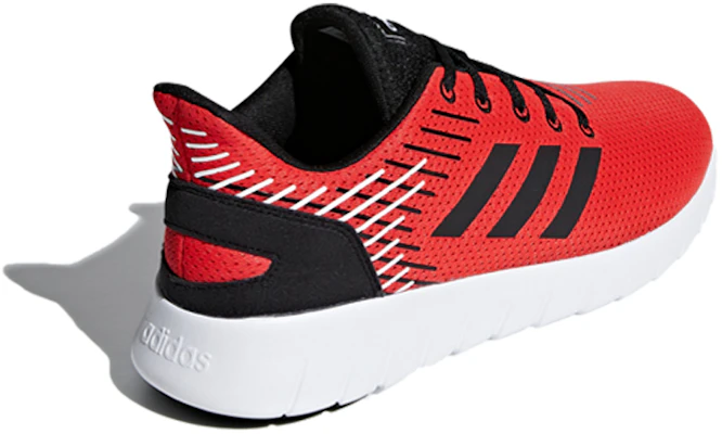adidas Asweerun ''Rood Zwart Wit'' F36995 Lookbook adidas Asweerun ''Rood Zwart Wit'' F36995