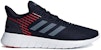 adidas Asweerun Sukan Minimal Biru F36334