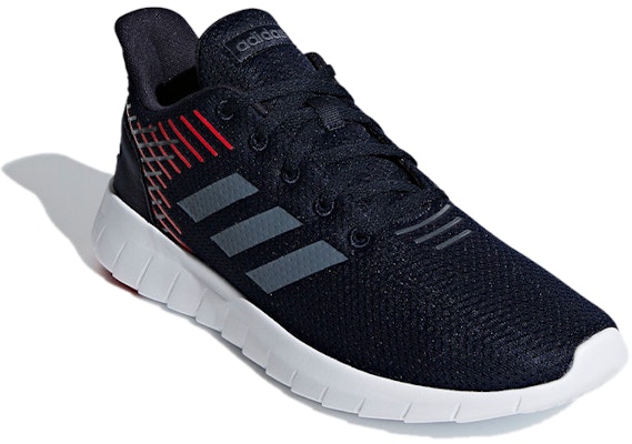 adidas Asweerun Minimalistic Sports Blue F36334 Lookbook adidas Asweerun Minimalistic Sports Blue F36334