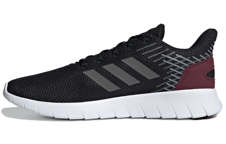 adidas Asweerun Shoes 'Black Silver Red' EE8445