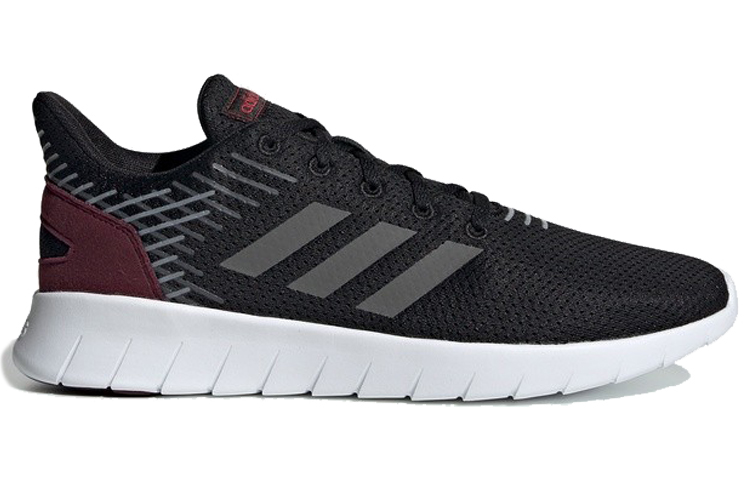 Order Scarpe adidas Asweerun ''Nero Argento Rosso'' EE8445